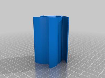 Adaptateur pour bobine 1kg fokoos odin 5