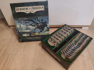 Arkham Horror LCG revised big box insert