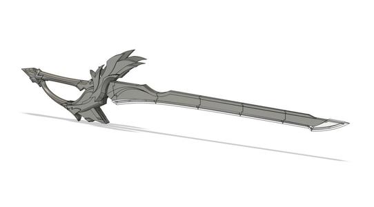 Aquila Favonia from Genshin Impact