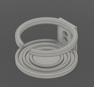 Wall Cup Holder   