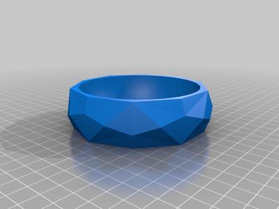 Low-poly tray