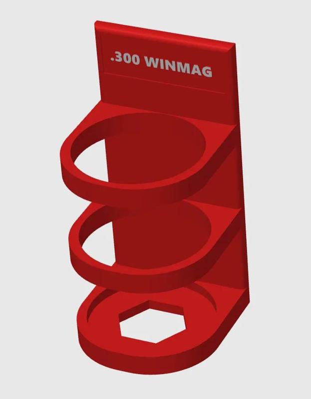 Magnetic Silencer holder   