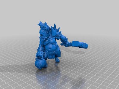 Mythic Battles Pantheon - Acamas Proxy