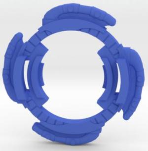 BEYBLADE ULTIMATE FROSTIC DRANZER | COMPLETE | PLASTIC GEN SERIES