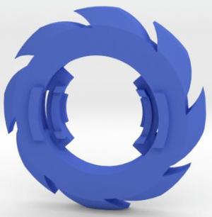 BEYBLADE METAL SONIC | SONIC THE HEDGEHOG SERIES