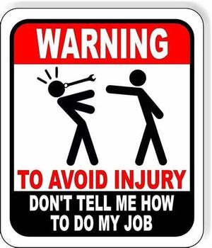 mechanics sign   