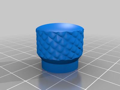 GM Radio Knobs - Textured