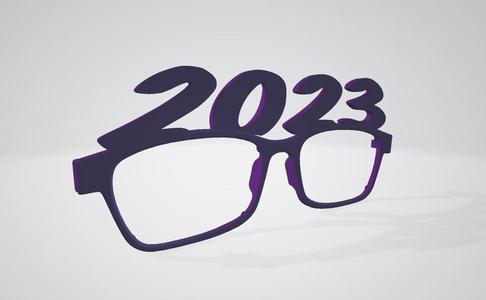 new years glasses remix
