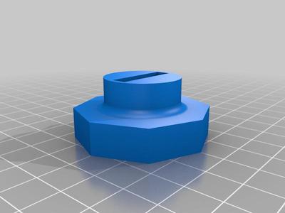 Radiator Drain Plug Tool