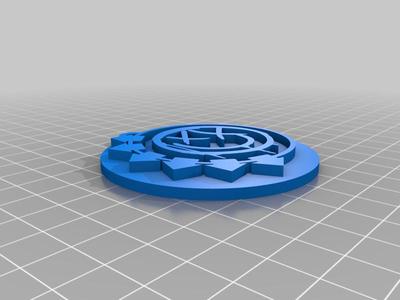 Blink-182 Keychain