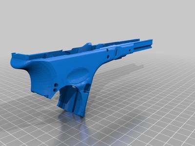 Glock20 or Glock21 Sample for testing internal parts