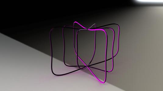 simple designs done by curve through reference points 