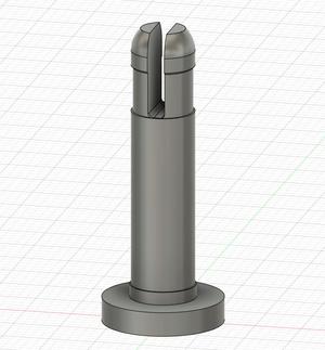 Ось петли вещевого ящика (БАРДАЧКА) УАЗ ПАТРИОТ