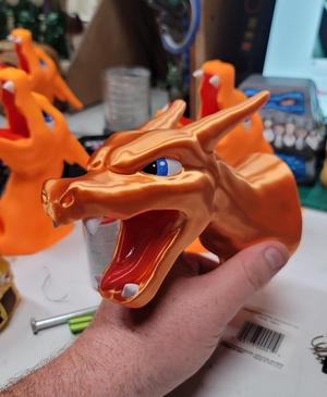 Charizard Wall Dice tower