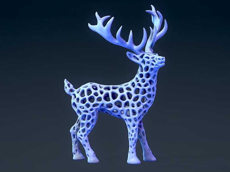 Deer Voronoi