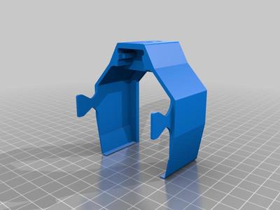 Rail Shroud for Nerf Recon Mk2