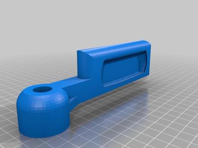 Ducato Sliding Door Handle V2