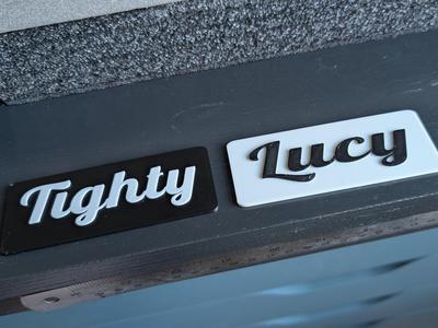 H2D AMS Names - Tight & Lucy