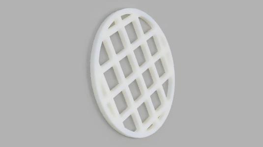 Coarse Sieve/Filter for Dust Collection