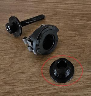 VW Headlight Compensator adjuster