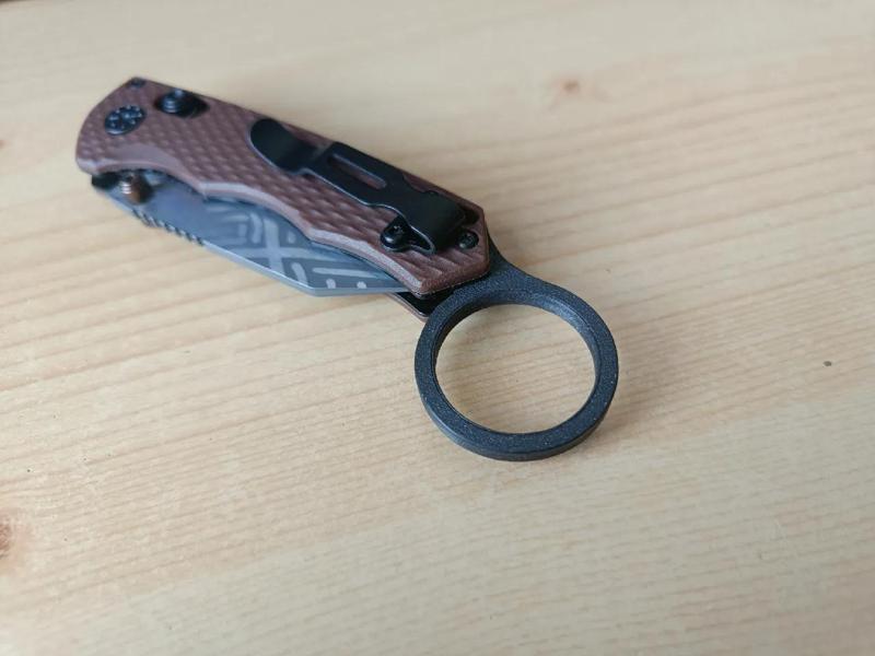 BM290 Full immunity karambit ring   