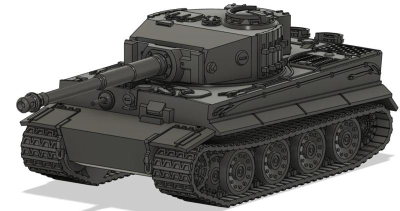 Panzerkampfwagen VI Tiger 1 Ausf. E- Version 2