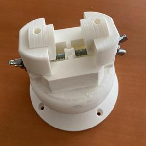 ball vise clamp