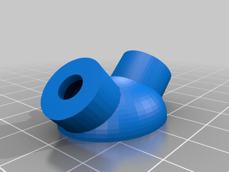 Dual sma antenna mount (digital fpv) 