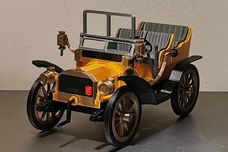 Fiat 1216HP year 1902 Designer Ed van der Heijden   