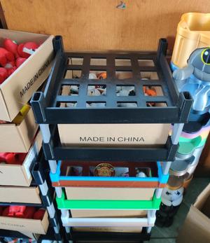 Stackable Filament Box Storage Cabinet 2.0  stackable Box tool Expandable  