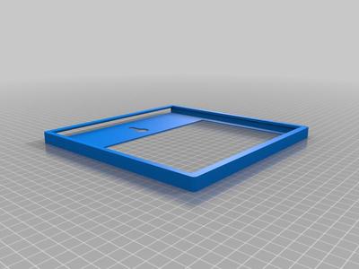 20x20 Tile picture wall mount