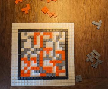 Blokus XL Duo - 2-Player-Border   