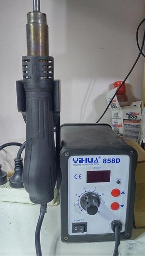 Simple 858D SMD hot air rework station bracket