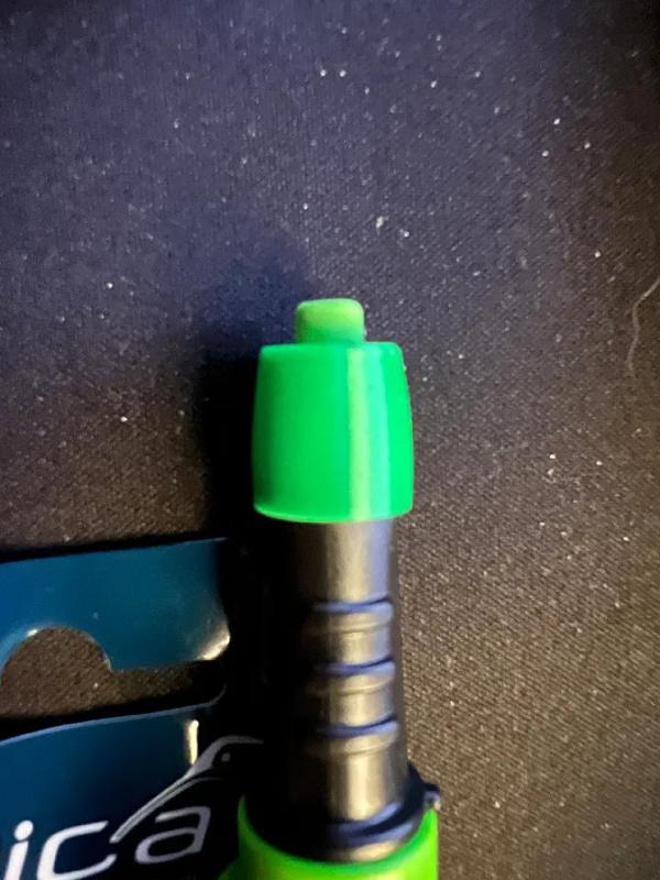 Pica Dry Cap with Eraser Slot   