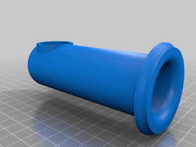 A extention for the run off on a 1KL water tank