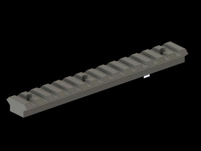 M-Lok Rail 145mm