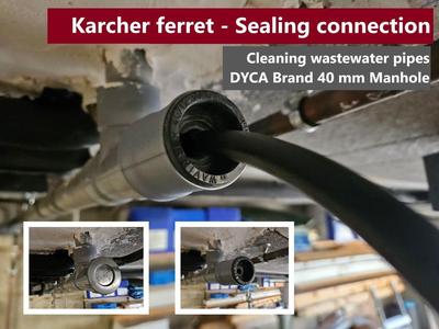 Karcher ferret - Sealing connection