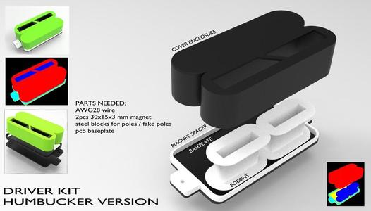  Sustainer DIY Driver Kit - Humbucker Version