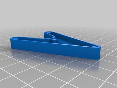 Arrowhead Playfield Insert 2-1/4" x 1-5/8" 