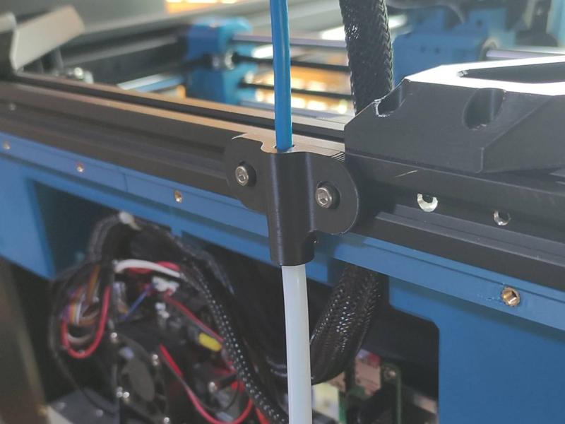 PTFE TUBE 6MM TO 4MM ADAPTER (EASY TO PRINT)