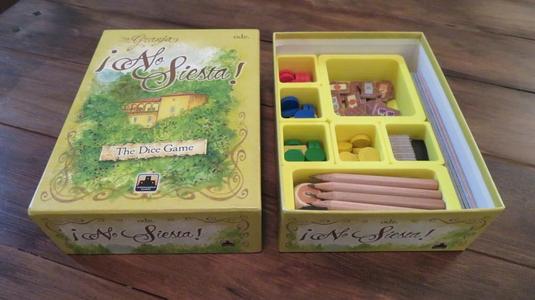 La Granja: No Siesta Game Insert Organizer