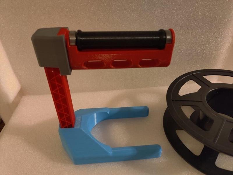 Stand for Filler Spool Holder