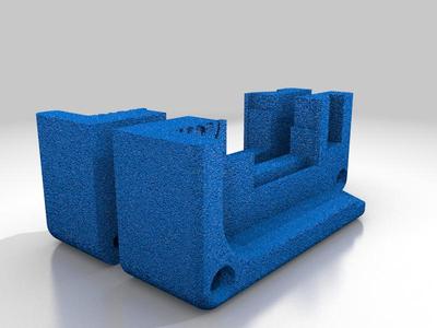 Makita battery mount
