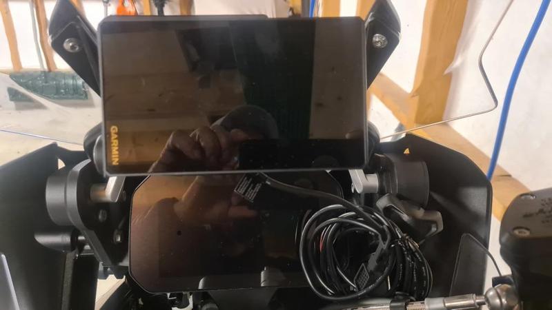 Garmin Zumo XT2 mount for BMW GPS cradle