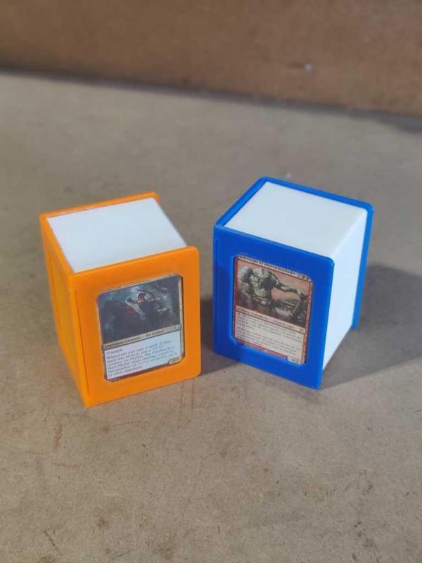 MTG DECK BOX - COMMANDER