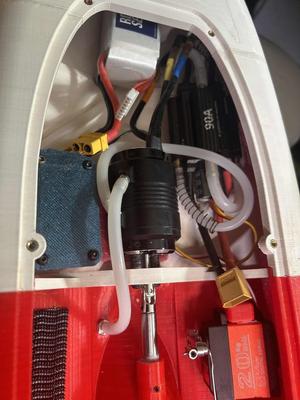 RC Jetboat (water cooled)