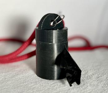 Dog Poop Bag Holder (3mf + stl)