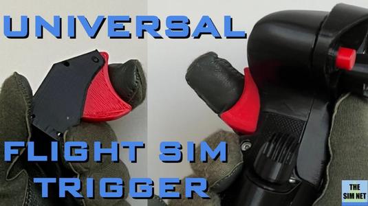 Universal Flight Sim Trigger Module by @TheSimNet