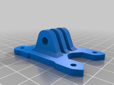 Vega Gravity 6 GoPro Mount
