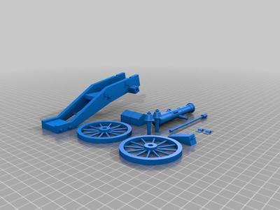 Napoleonic cannon